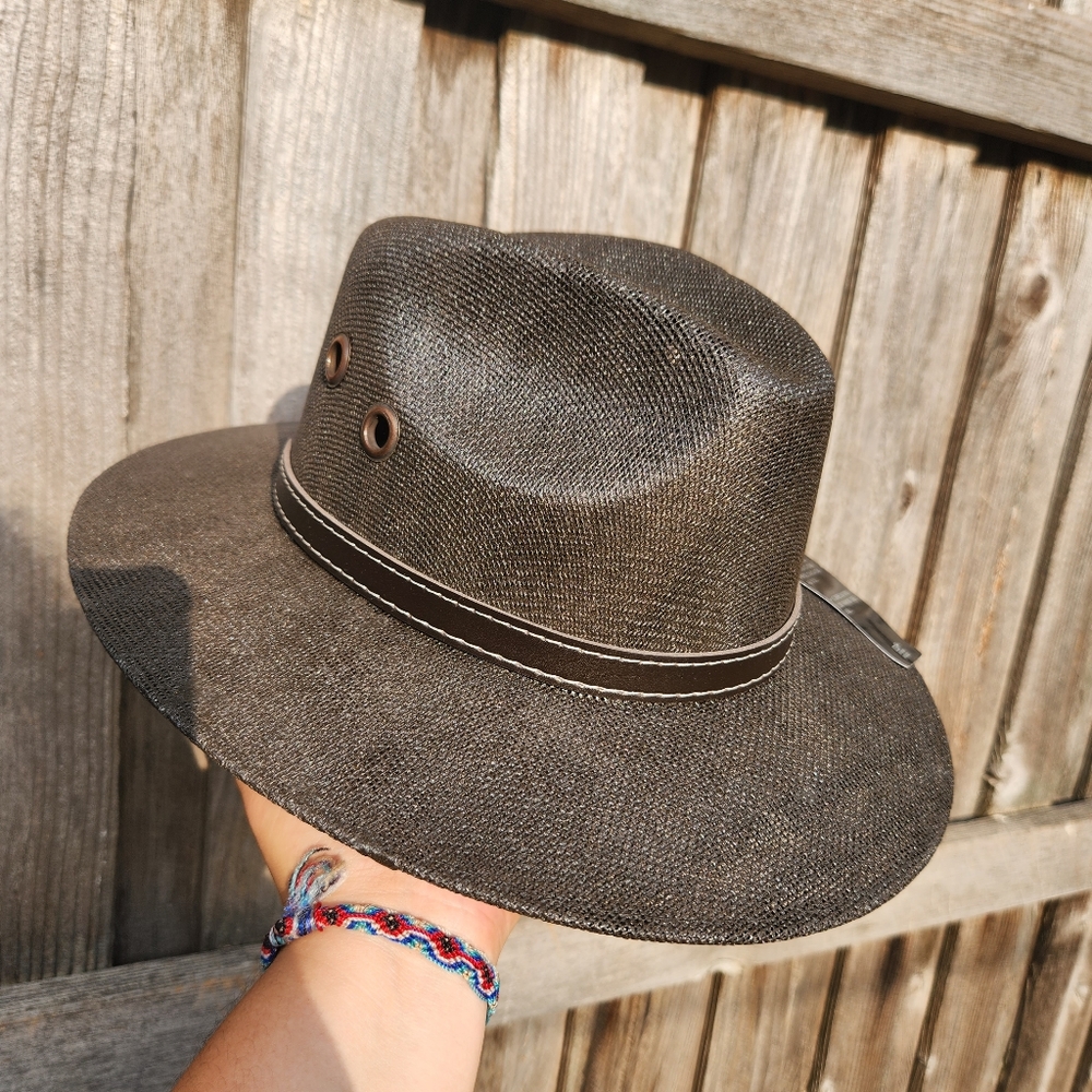 Panama Hat Fedora Sombrero Artesanal Beach Hat Sun Hat Explorer Hat